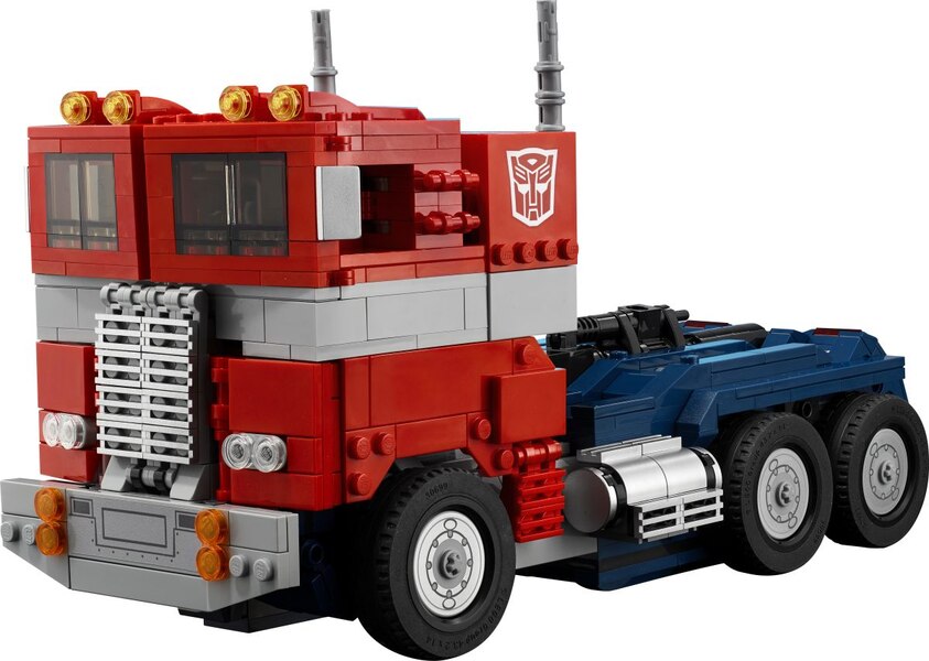 LEGO 10302 Transformers G1 Optimus Prime  Image  (9 of 25)